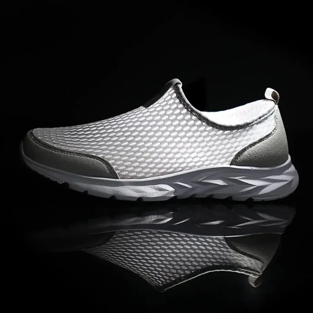 2026 Nya Skor Herr Loafers Lätt Promenad Andas Sommar Bekväma Fritidsskor Herr Sneakers Zapatillas Hombre Plus