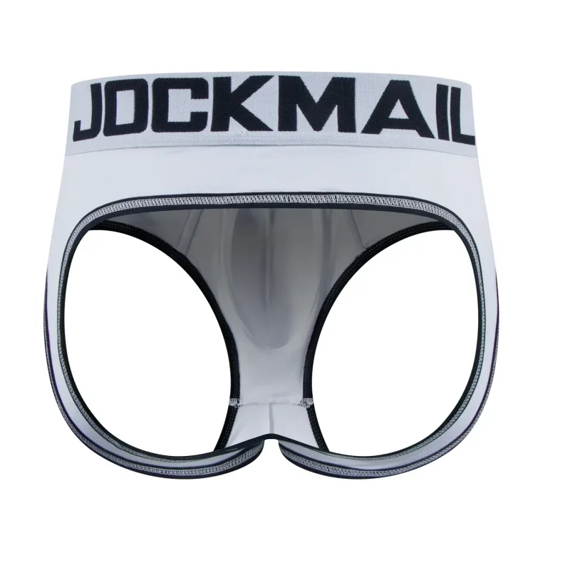 Men's Bottomless Gay Underwear Sexy Backless Briefs Jockstrap Sissy Penis Pouch Push Up Underpants Calzoncillos Hombre Slip 3256807406291017