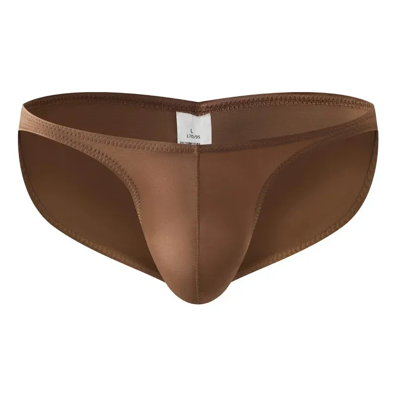 Cuecas de ginástica masculinas de cintura baixa, roupa íntima de cetim suave para treinamento esportivo, musculação, ultrafina, secagem rápida, treino de fitness, levantamento de bunda