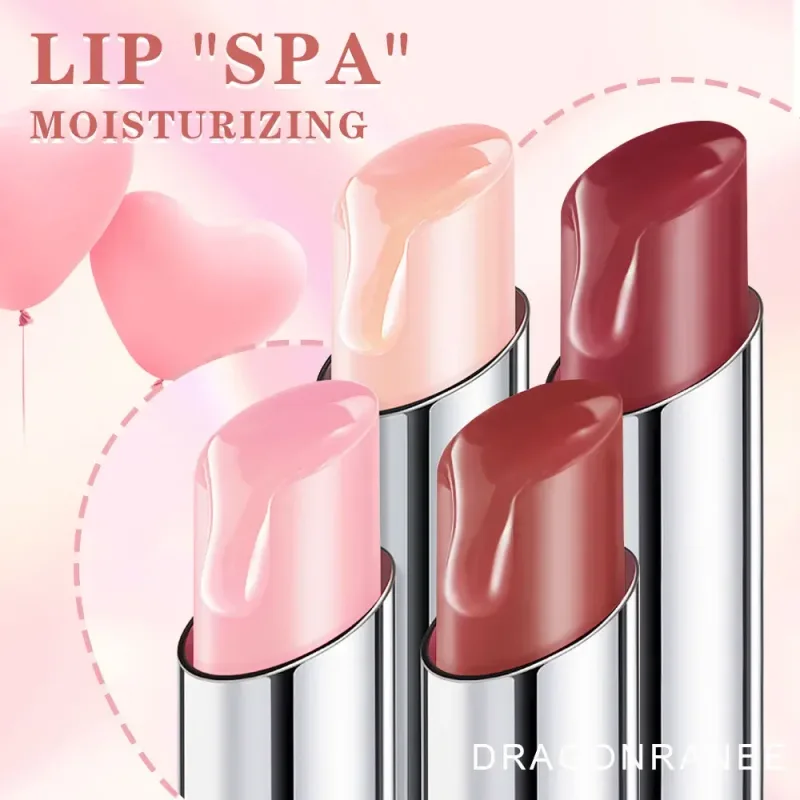 Temperature Color Changing Lipstick Moisturizing Lip Stain Tint Nourishing Jelly Lip Balm Warm Change Lip Stain Makeup For Women — image 6
