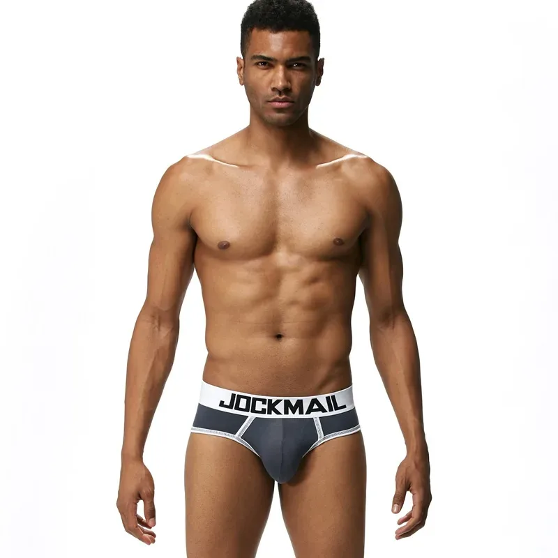 ropa inter seqi para hombre Modal triangle underwear U convex separation soft calcinha pack wholesale gay calzoncillos