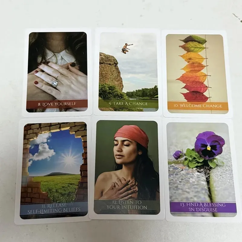 Ask Your Soul Message Cards 48 Oracle Deck Messages From Universe | Higher-self Message Cards