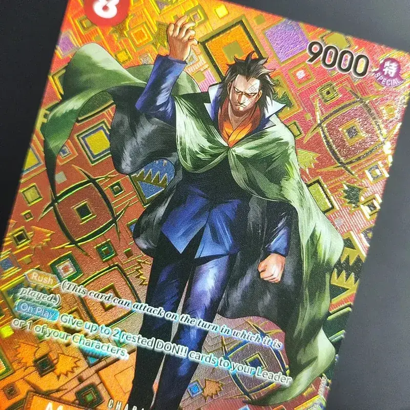 Proxy ONE PIECE Nami Boa Hancock Rosinante Dragon Juurou Lucci SP Emperors in the New World (OP09) TCG Game Collection Card — image 5