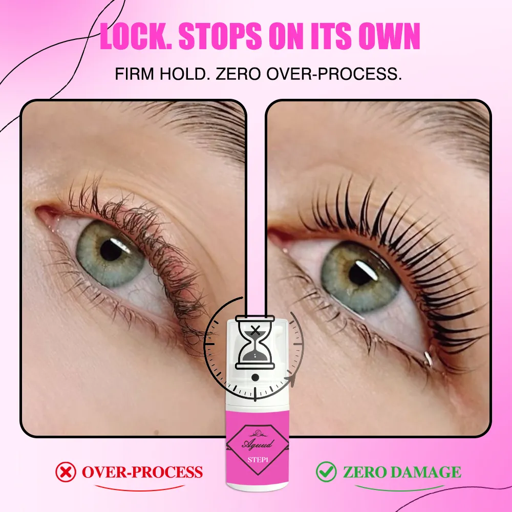 New Upgrade Premium Lash Lift Perm Kit Long Lasting 6-8 Weeks Voluminous Curly Eyelashes Professional Beauty Makeup Supplies