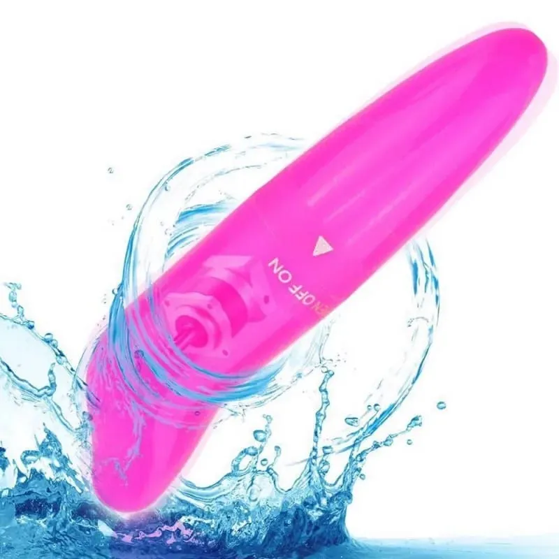Mini Bullet Vibrator pro ženy Masturbace G Spot Clitoris Anal Výkonný vibrační stimulátor pro ženy Masážní přístroj Sexuální hračky pro dospělé