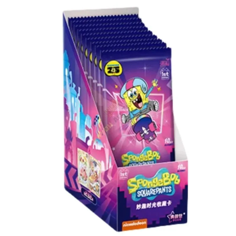 SpongeBob SquarePants Card Patrick Star Fun Time Gift Box Collection Cards ChildrenGifts Rare Collections Gift Toy — image 6