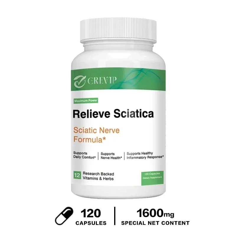 Sciatic Nerve Health Support - Improves Flexibility Strengthens Muscle and Endurance — image 9