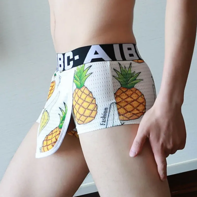 Boxershorts Onderbroeken Ondergoed Slips Kleding Katoen + Spandex Open Gloednieuw Mode Stijlvol aanbod Geschikt