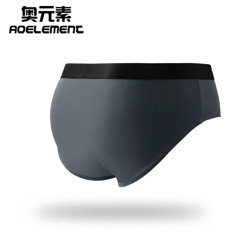 Intimo in cotone da uomo, slip estivi in ​​cotone sottile da uomo, pantaloni sexy a vita bassa, pantaloncini taglie forti da ragazzo