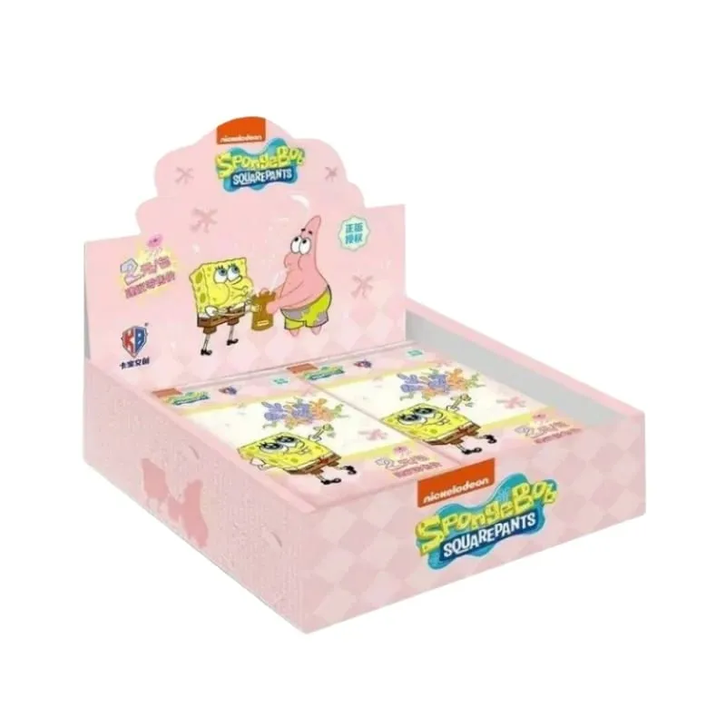 SpongeBob SquarePants Card Patrick Star Fun Time Gift Box Collection Cards ChildrenGifts Rare Collections Gift Toy — image 12