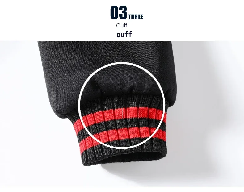 New Men Hoodie Winter Thick Warm Fleece Zipper Men Hoodies Coat Casual Daily Sportwear Male Streetwear Hoodies Sweatshirts Man