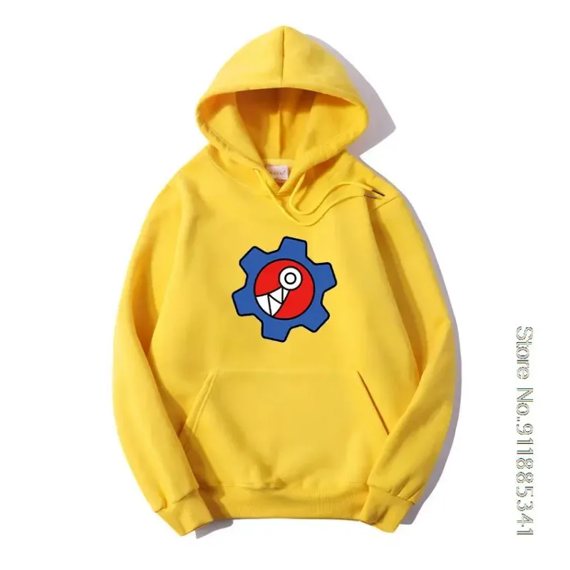 Takerlama SK8 인피니티 까마귀 Reki 코스프레 옐로우 여성 남성 스웻 셔츠 캐주얼 스트리트 풀오버 코트 플러스 사이즈 후드