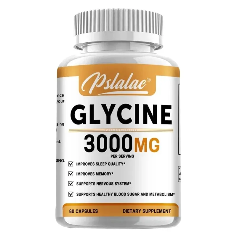 Glycine Supplement - Improve Sleep Quality and Suppress Appetite Promote Deep Sleep