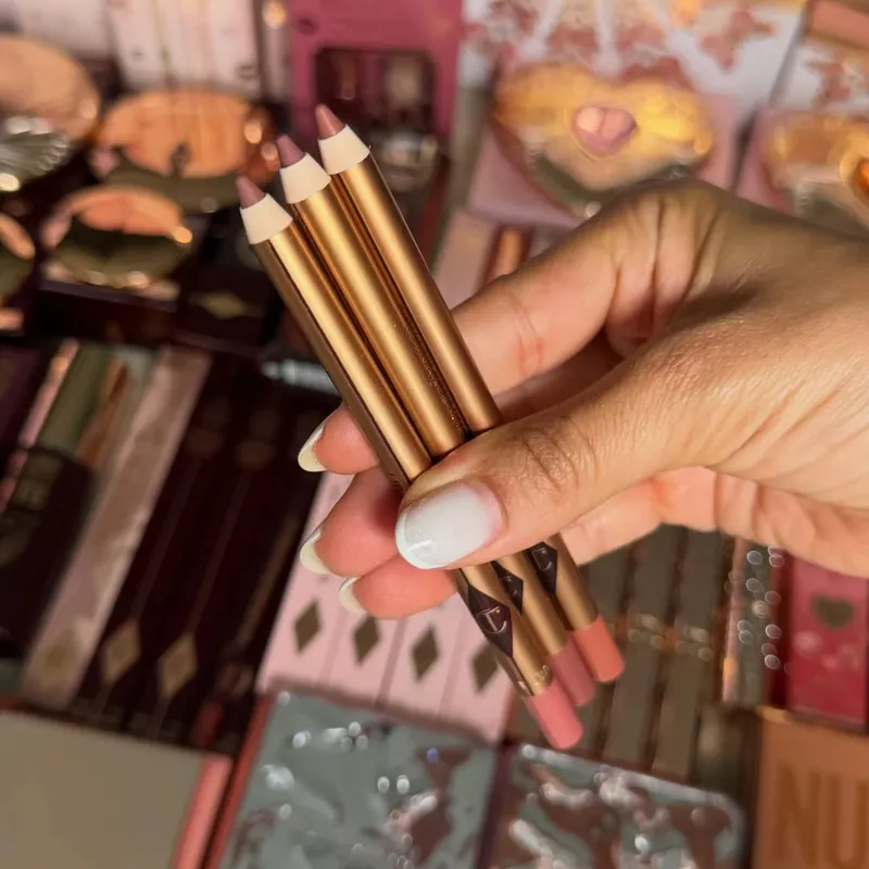 Charlotte Tilbury Bronze Contour Wand Matte Blendable & Blush Stick Radiant Buildable Natural Glow Long Lasting Face Makeup Gift