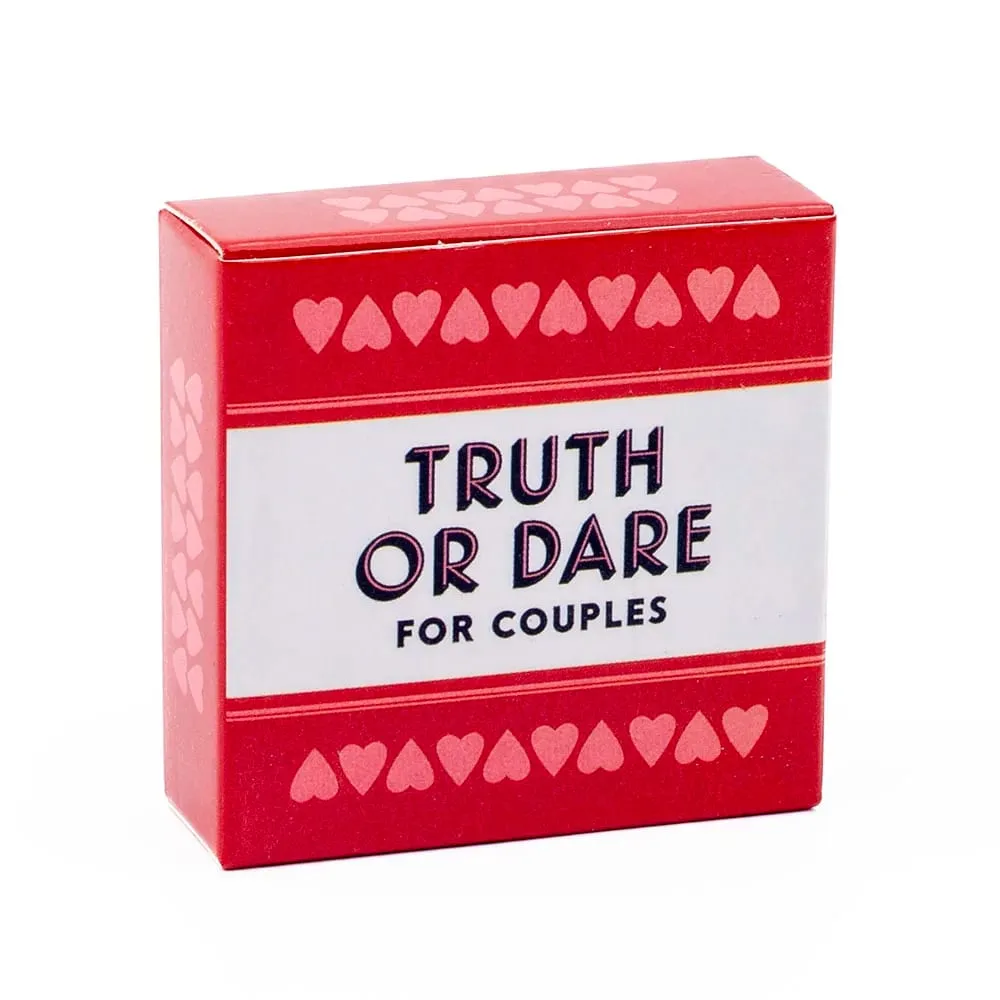 Fun Exciting Board Game for Adults Truth or Dare for Couples English Version Lovers Party Game with 51PCS — image 2