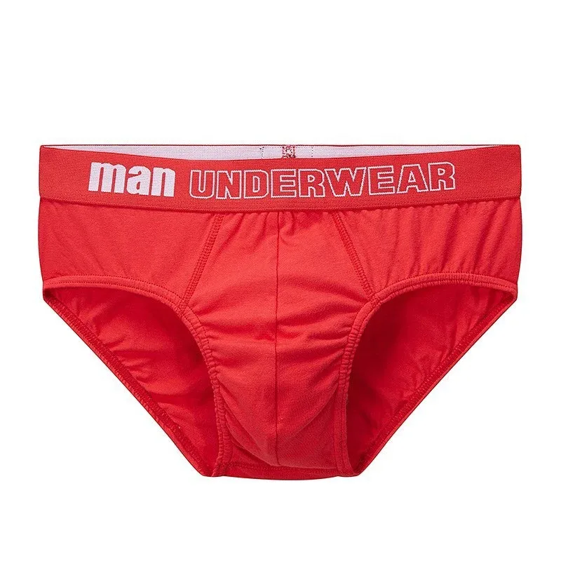 1 st/nya herrtrosor Sexiga underkläder Herrbyxor Herr Jockstrap Byxa Bekväma Slipkalsonger Andas Herrbyxor i bomull — image 27