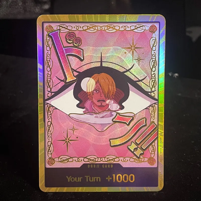 Single PRB02 ONE PIECE GOLD FRAME DON!! Cards Boa Hancock/Shanks/Blackbeard OPCG Don Card The Best Vol.2-English PROXY — image 15
