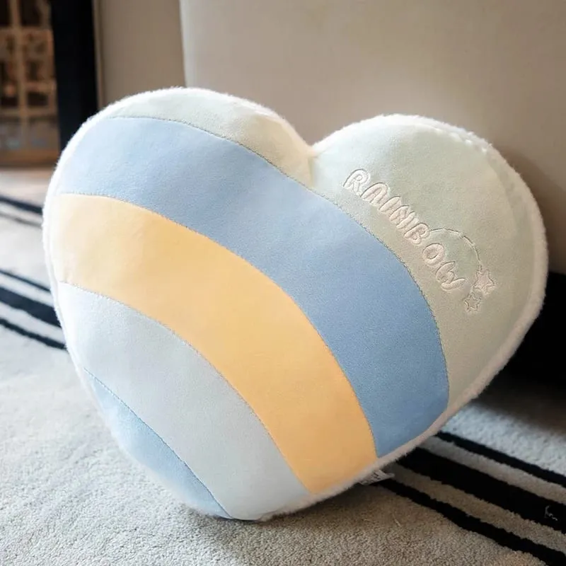 INS HOT Candy Color Cloud Star Plush Pillow Colorful Rainbow Crown Pillow Cushion Sofa Home Decoration Throw Pillow Toy — image 17