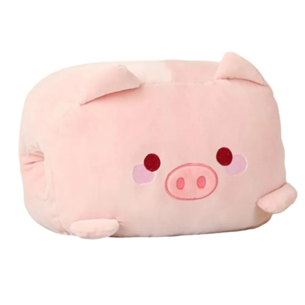 Creative Hand Warmer Pillow Super Soft Keep Warm Office Nap Pillow Animal Hand Hold Pillow Stuffed Men Women