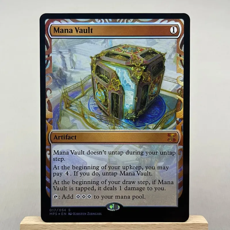 MPS FOIL2-01 TCG Cards for Home Play Proxy Sol Ring Mana Crypt Mox Opal the Mana Vault Chrome Mox Sword of — image 12