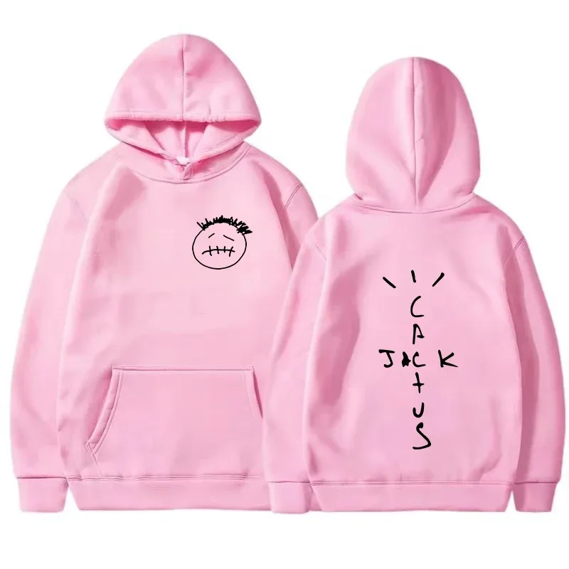 Rapper Cactus Jack men's hoodie fashionable casual versatile hoodie — image 3