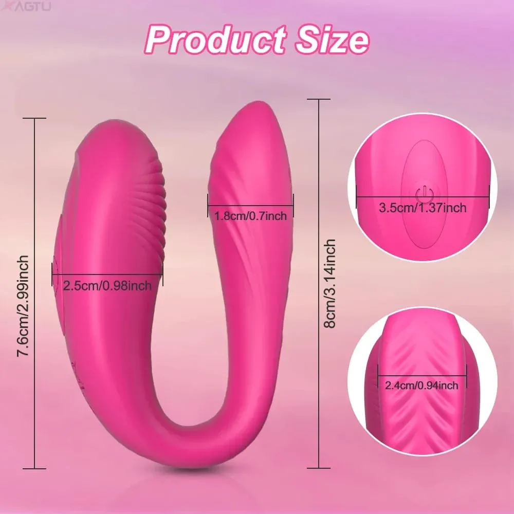 APP Bluetooth Control Vibrator Female for Couple G Spot Clitoris Stimulator Wearable Panties Adult Goods Sex Toys for Women — image 2
