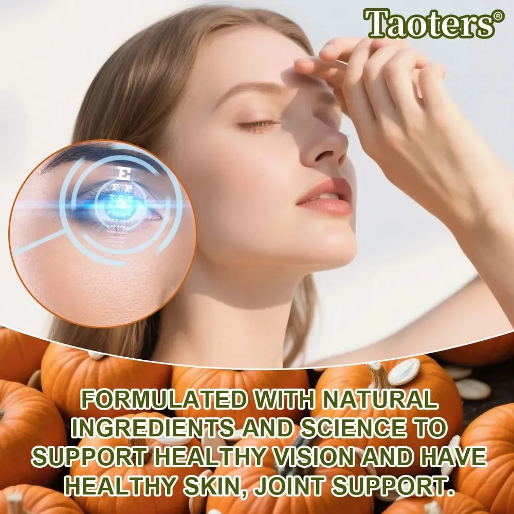 Pumpkin Seed Oil Capsules - Supports Prostate Urinary Tract Bladder Health and Promotes Hair Growth - 120 Capsules