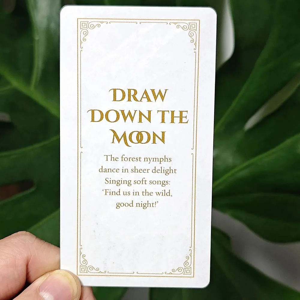 Divine Doors Oracle Deck A 40-card Deck 10.5*6cm Behind Every Door Lies Adventure Mystery and Inspiration