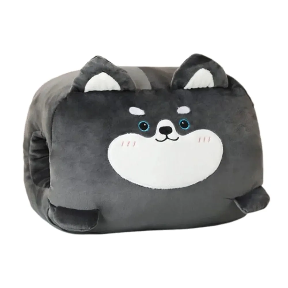 Creative Plush Toy Hand Warmer Plush Pillow Keep Warm Super Soft Office Nap Pillow Animal Hand Hold Pillow Stuffed Toy Men Women