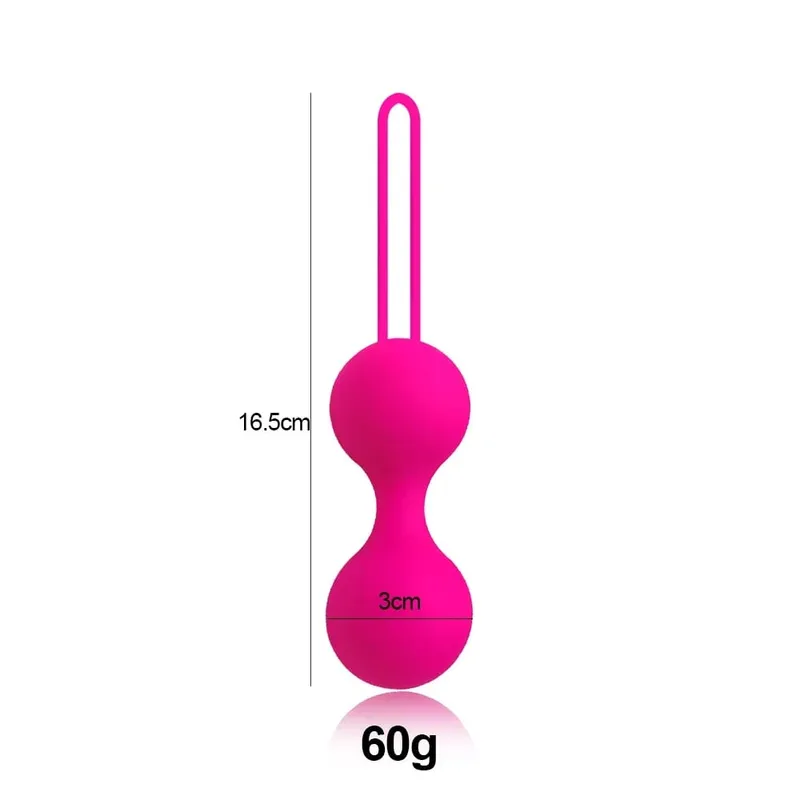 Remote Control Vaginal Ball Sex Toy for Women Vibrator Kegel Ball Simulator Vagina Chinese Ben Wa Ball Tightening Exerciser