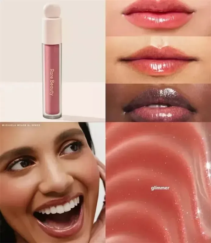Rare Beauty Makeup Cheek Blush Cream Blusher Stick Bliss Encourage Lipstick New Happy Hope Worth Love Lip Gloss Brand Cosmetics — image 20