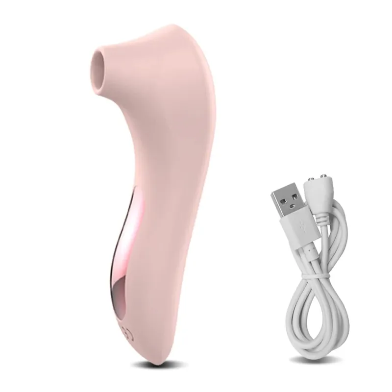 Clit Sucker Vibrator Vacuum Sucking Vibrating Clitoris Nipples Stimulator Female Masturbator Adult Goods Sex Toy for Women