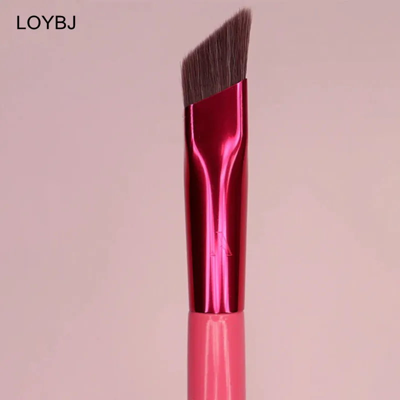 Wild Eyebrow Brush Multifunction Simulated Eyebrow Hair Makeup Brush Contour Eyeshadow Concealer Square Make Up Brushes