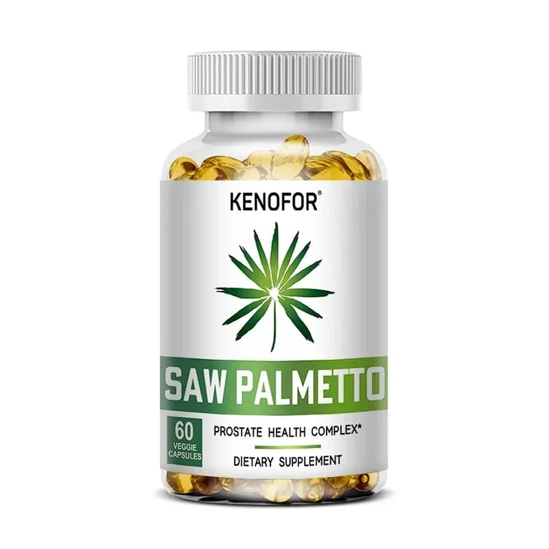 Kenofor Prostate Supplement - Reduces Urge To Urinate Frequently DHT Blocker Improves Sleep Performance Urinary Tract Health