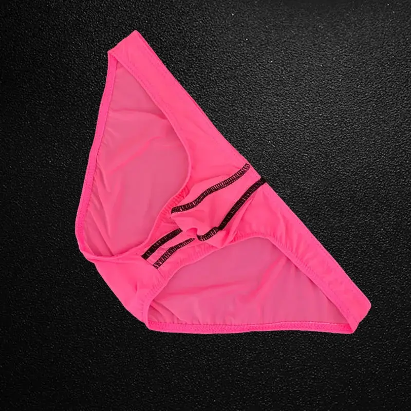 Seluar Dalam Lelaki Sutera Ais Seluar Dalam Ultra Nipis Seksi U Bulge Pouch Seluar Dalam Lelaki Keselesaan Anjal Cepat Kering Seluar Dalam — image 6