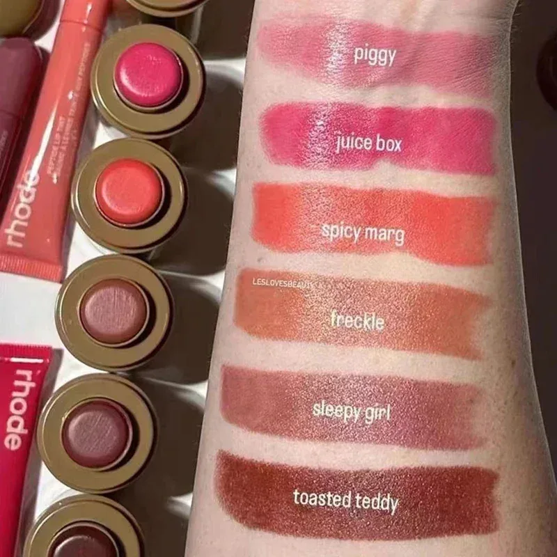 Makeup New Model Reduce Swelling Eye Patch Banana Peel Spicy Marg Juice Box Pocket Blush Stick Non-fading Waterproof Blusher