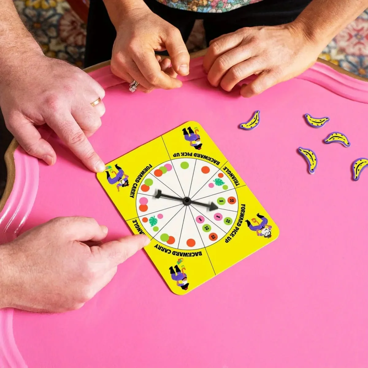 Novelty Monkey Party Game Funny Interactive Table Game Adult Gag Present for Christmas Thanksgiving Girls Night Birthday