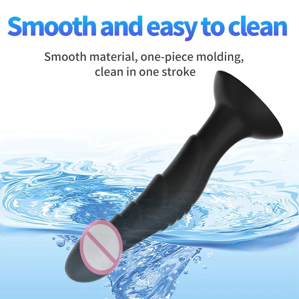 Dildo Anal Plug Butt Plug with Strong Suction Cup Prostate Massager Product Anal Dilation Masturbation Sex Toys Women Men 3 Size — image 6
