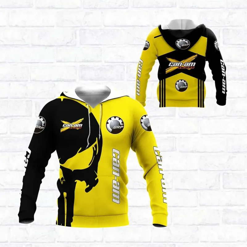 Brp Can-am 3D Print Pullover Newest Off-road Racing Car Unique Men/Women Cozy Harajuku Casual Streetwear Hoodies Sweatshirt Tops — image 12