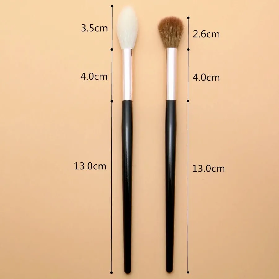 Highlighter Makeup Brushes Blush Natural Hair High Quality Eye Shadow Blender Contour Eyebrow Eyeshadow Make Up Brush — image 4