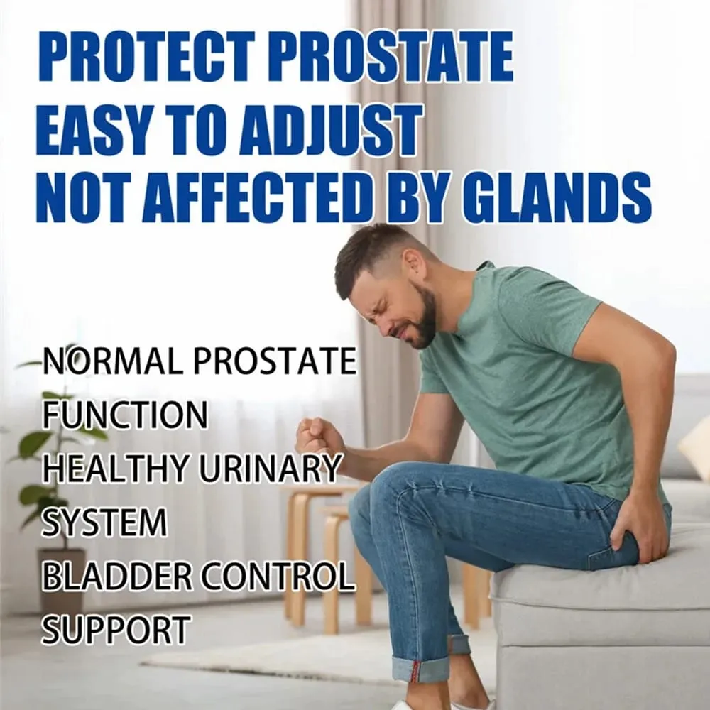Saw Palmetto Capsules with Magnesium Citrate and Zinc Help Maintain Male Urinary Tract Health and Prostate Health — image 6