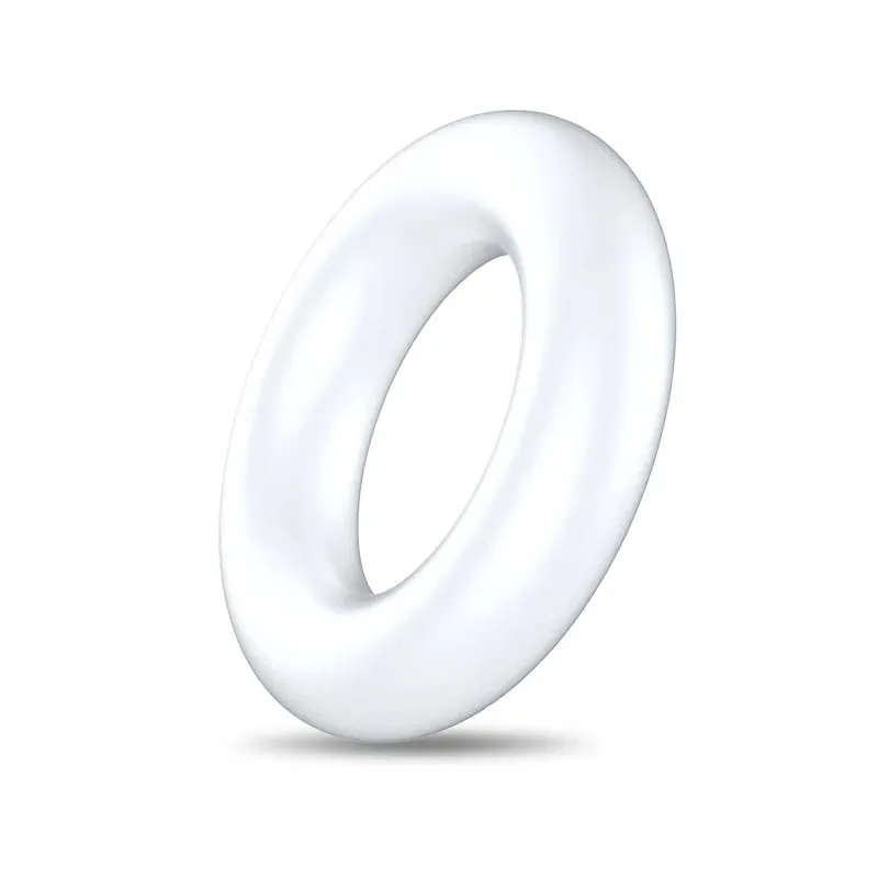 Male 6pcs 1 set Silicone Penis lock Cock Ring bondage Erection Delay Ejaculation Reusable Enlargement ball stretcher Sex Toy Men — image 2