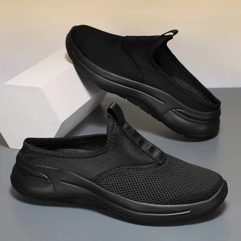 New Summer Men's sneakers Lightweight Soft Comfortable Non-slip Flat Man Shoes Outdoor Casual Sports Shoes Big Size 39-48