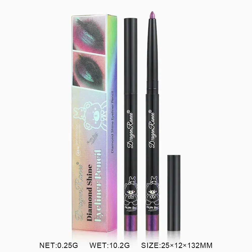 MultiChrome Aurora Chameleon Eyeliner Pencil Lasting Glitter Eyeshadow Lying Silkworm Pen Waterproof Beauty Cosmetics Eye Makeup — image 7