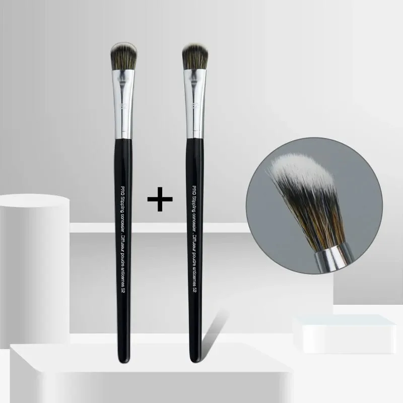 Professional Foundation Brush 47 Broom Head Liquid Foundation Shadow Concealer Brushes Women Face Base Makeup Beauty Tools