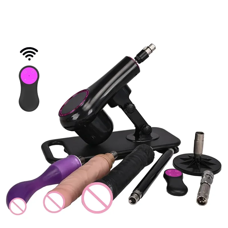 NEW Automatic Wireless Sex Machine for Woman Adjustable Masturbating Pumping SexToys for Men Couples Sex products — image 16