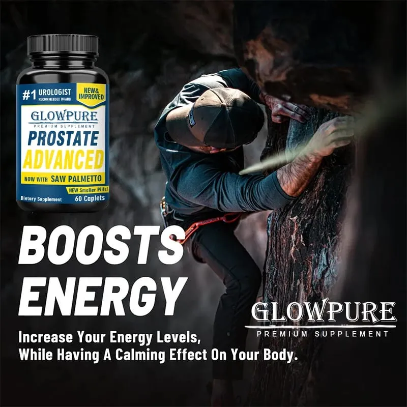 Saw Palmetto Prostate Supplement for Men - Supports Bladder Urinary & Prostate Health with Beta-Sitosterol Reishi Vitamin D — image 6