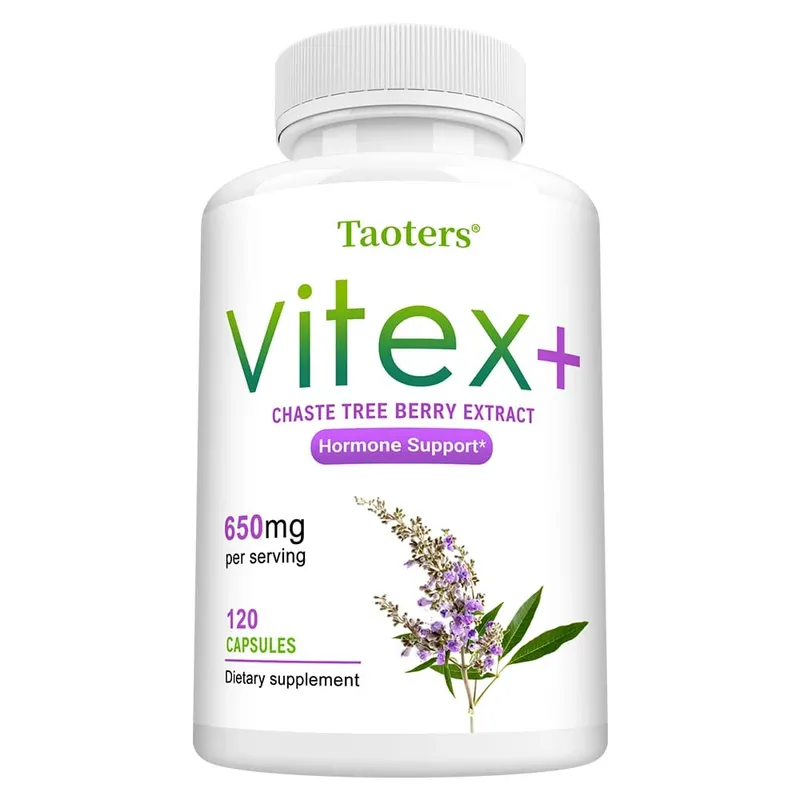 Vitex - Chaste Tree Berry Extract - Menopause Support Weight Management Balancing Emotions Helping To Improve Skin