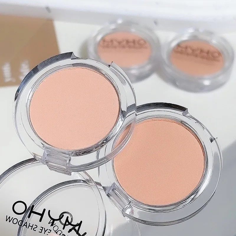 Matte Complexion Brightens Eye Shadow Palette Monochrome Highlight Eyeshadow Base Primer Color Nude Skin Makeup Daily Cosmetics — image 6