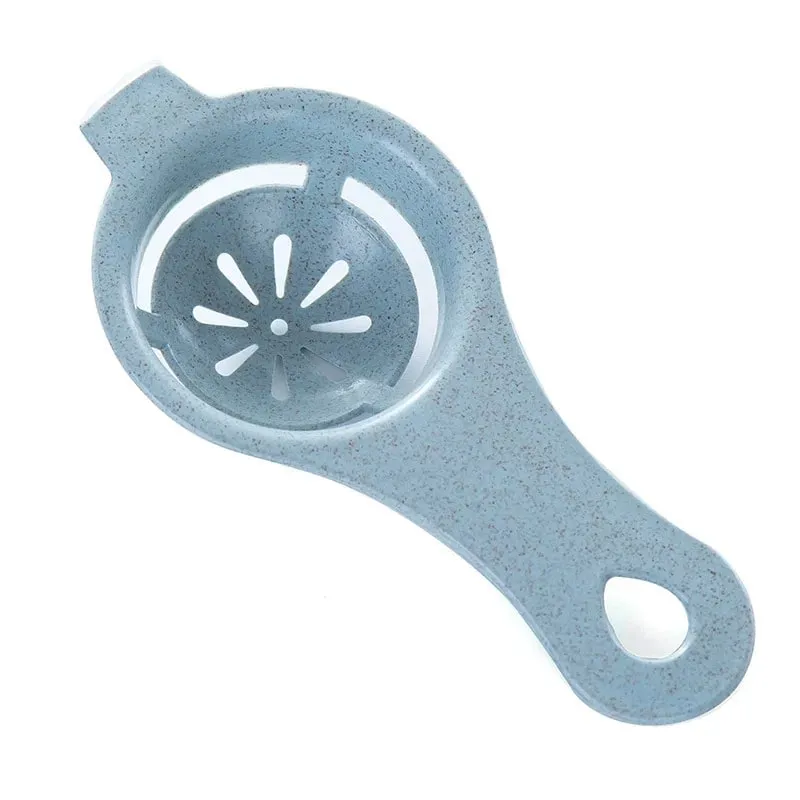3PCS Egg Separator Egg Yolk White Separator Egg White Separator Egg Whites Strainer Filter Divider Egg Separator Tool Kitchen Ba